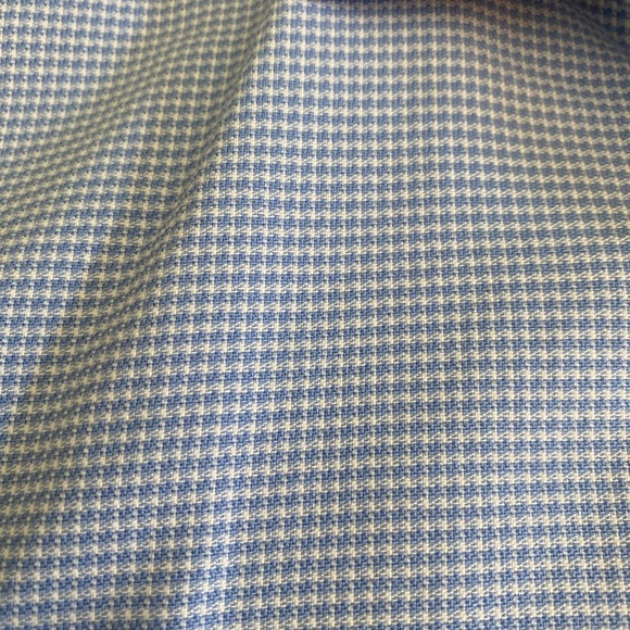 Nordstrom Tech-Smart Trim Fit Washable Dress Shirt Size 14 1/2 32/33 - Picture 3 of 6